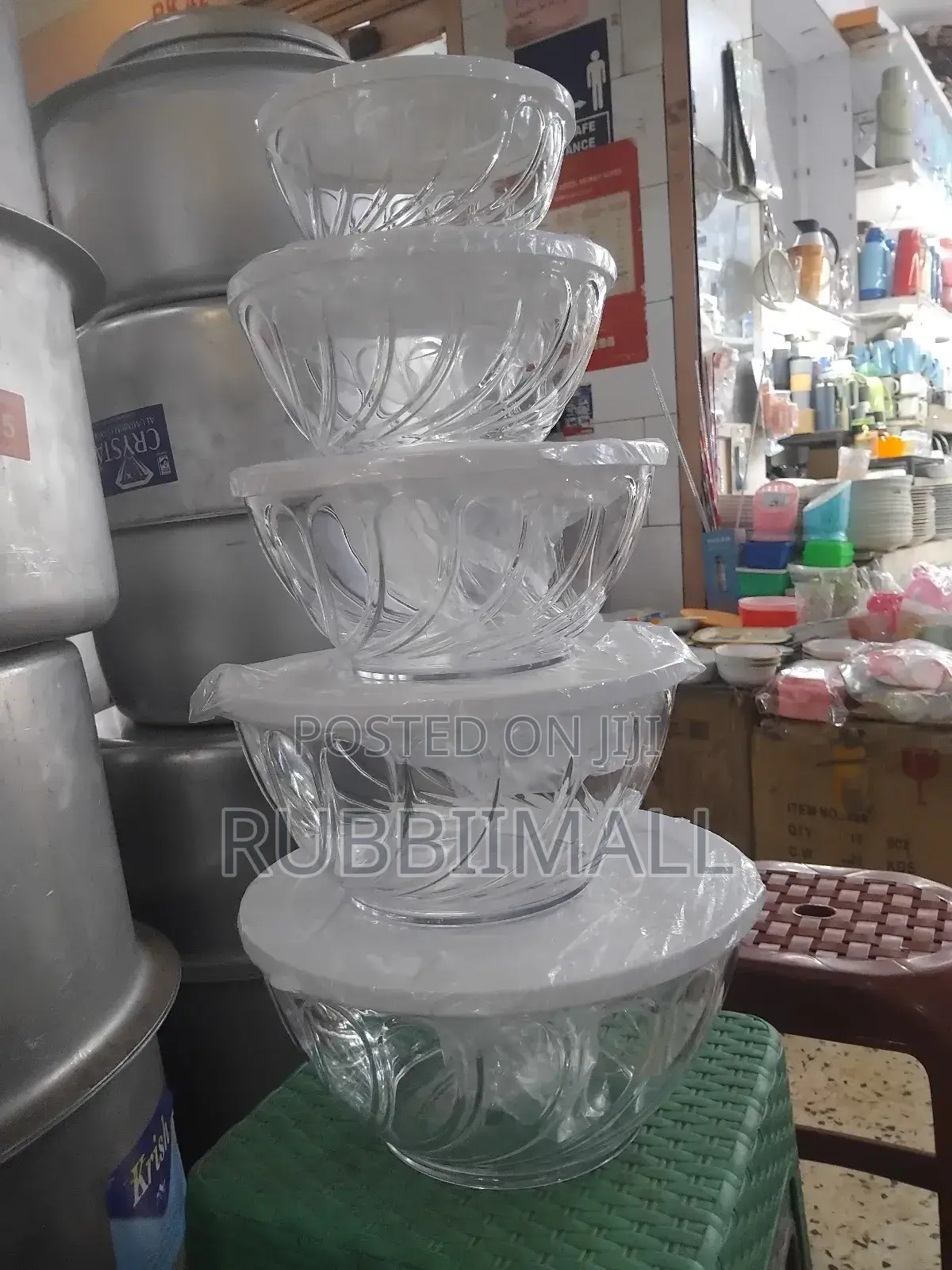 Melamine Salad Dishes 5pcs
