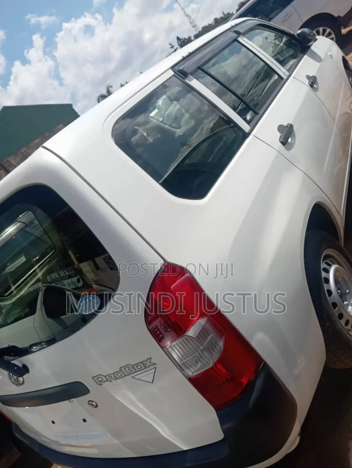 Toyota Succeed SV Premium 2016 White