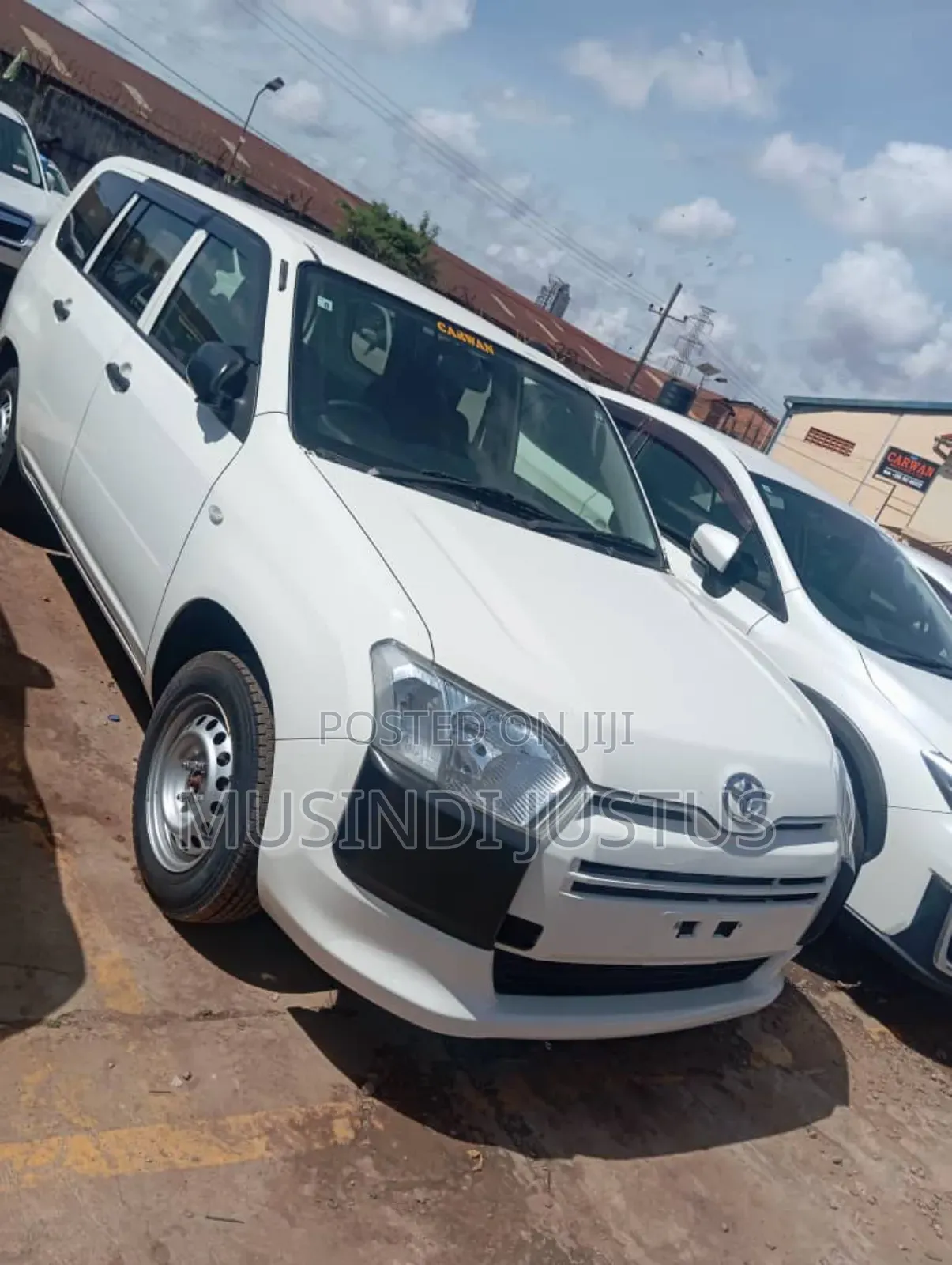 Toyota Succeed SV Premium 2016 White