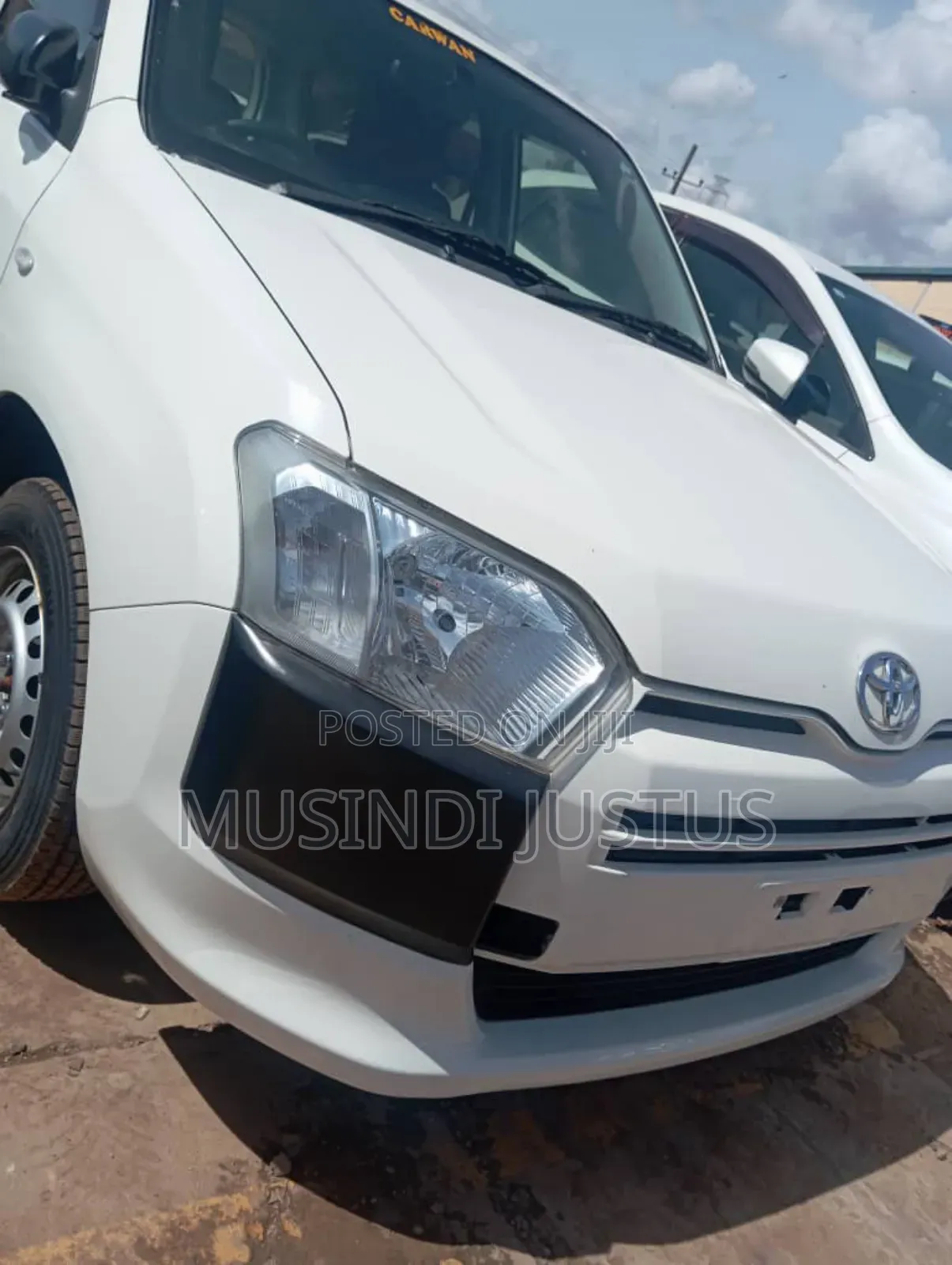 Toyota Succeed SV Premium 2016 White