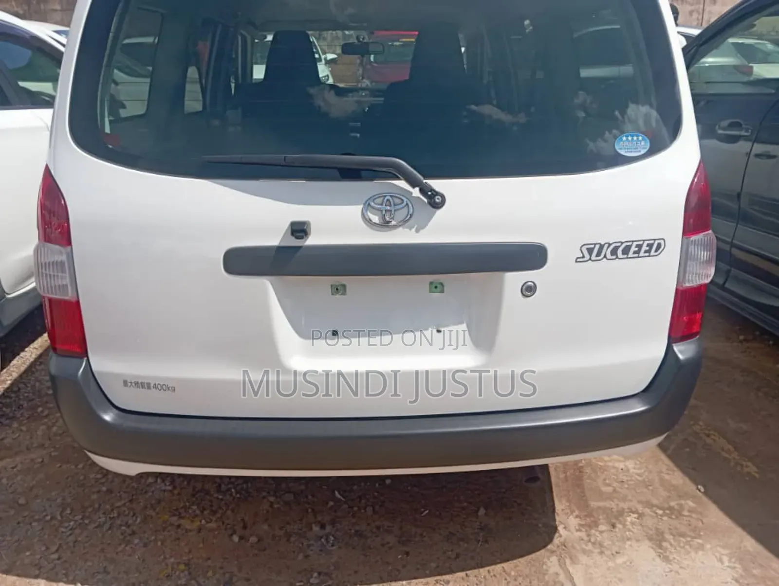 Toyota Succeed SV Premium 2016 White