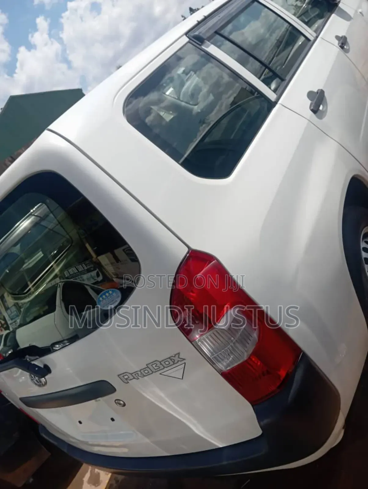 Toyota Succeed SV Premium 2016 White