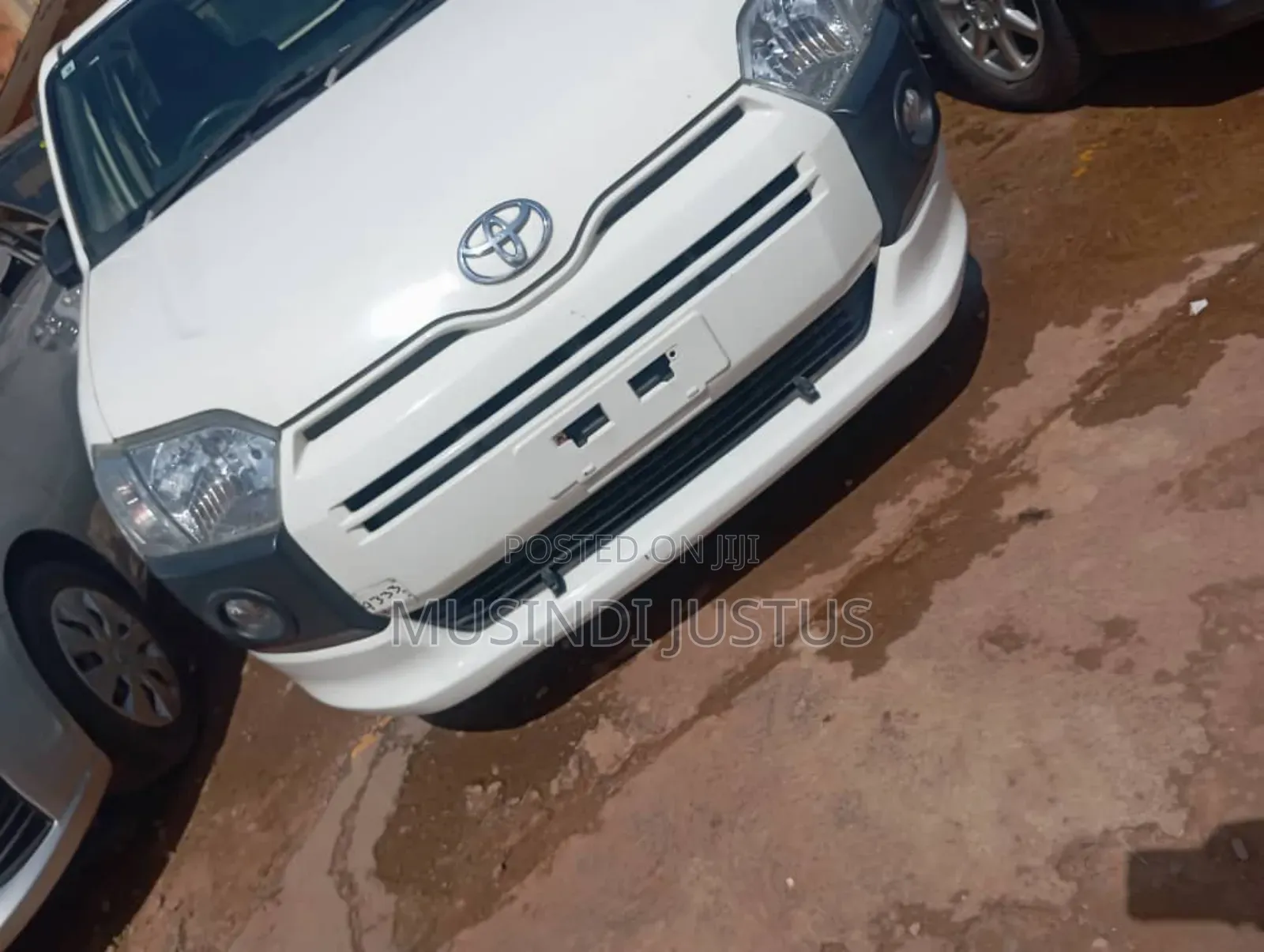 Toyota Succeed SV Premium 2016 White