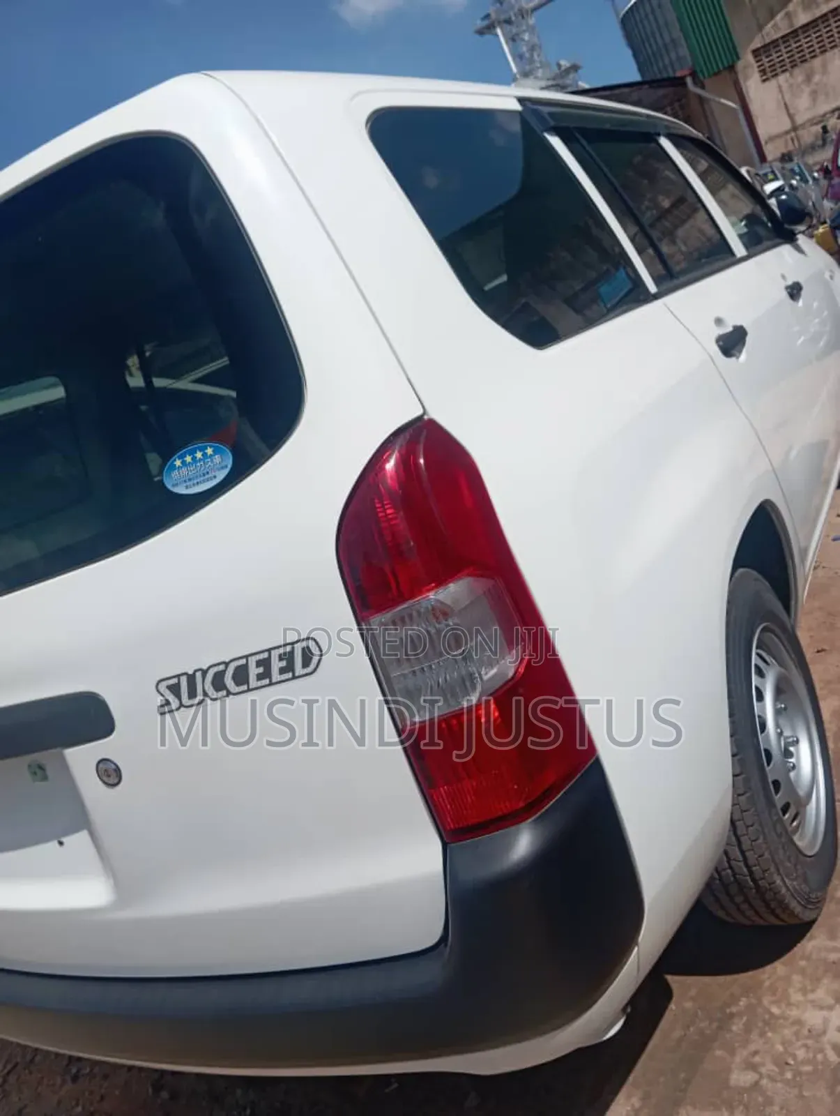 Toyota Succeed SV Premium 2016 White