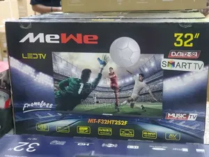 32 Smart Frameless Television - Internet Tv + Free Wall Bracket
