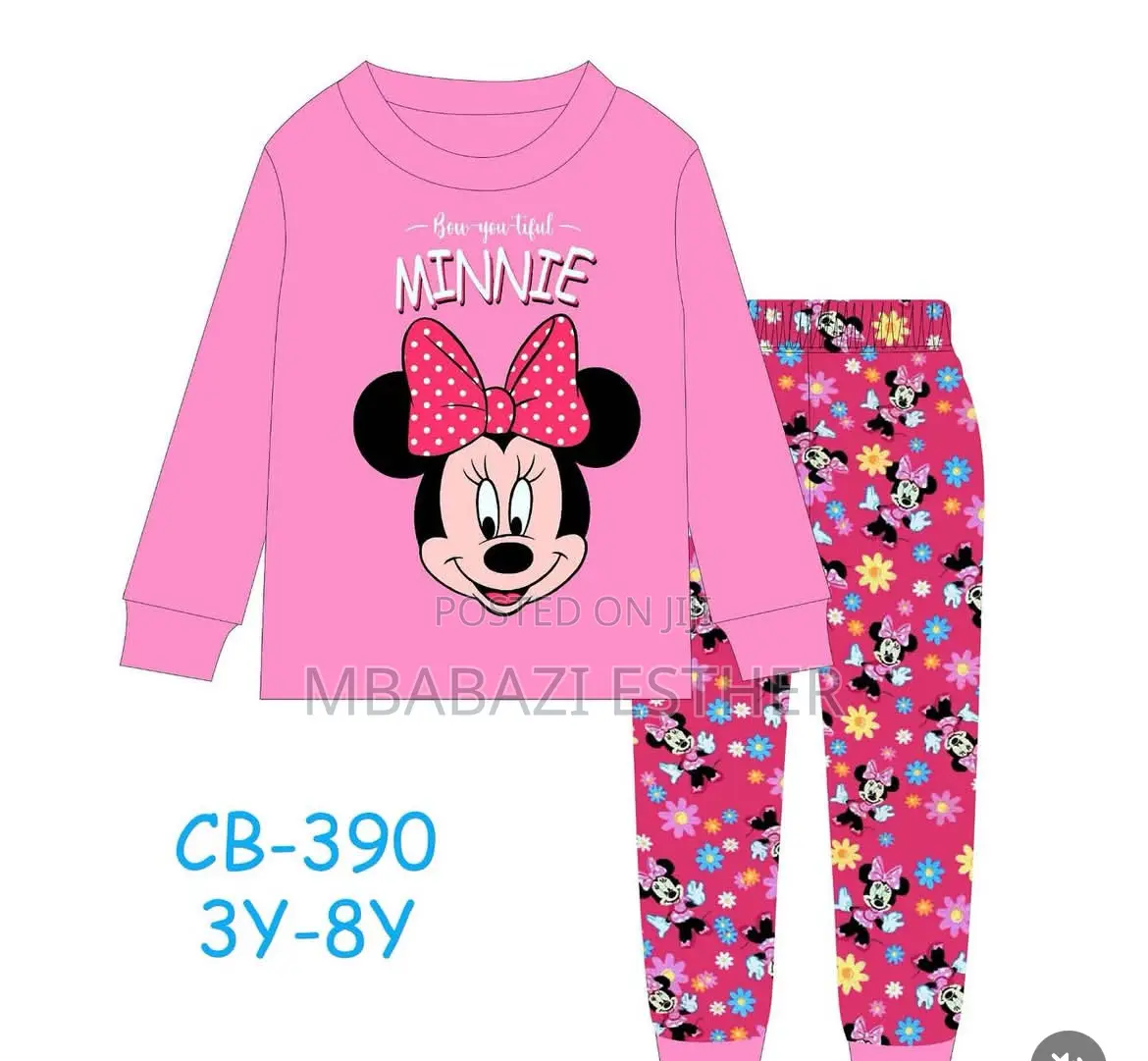 Cotton Kids Pajamas