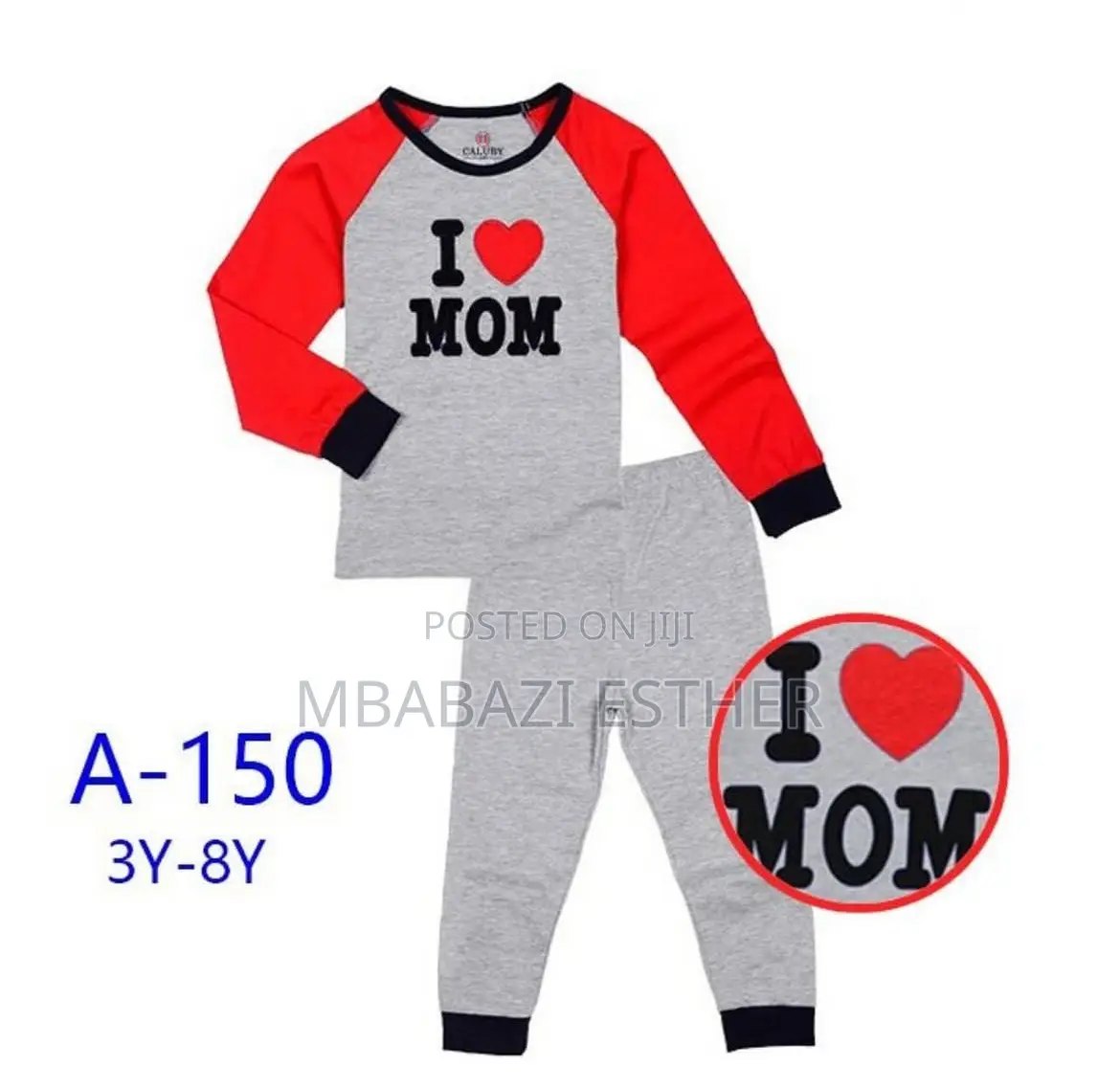 Cotton Kids Pajamas