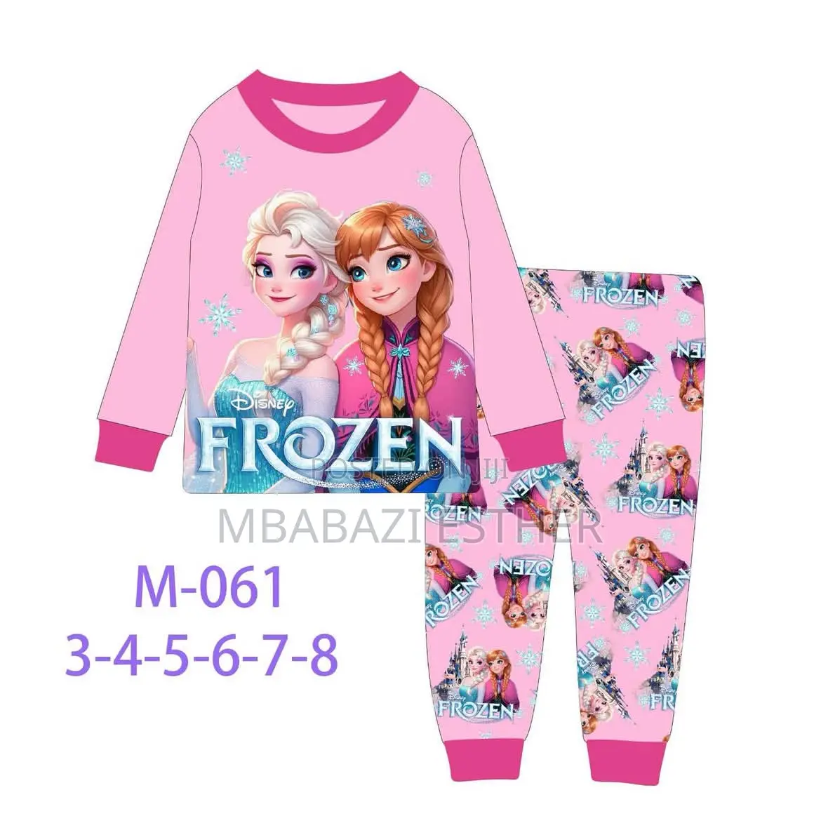 Cotton Kids Pajamas