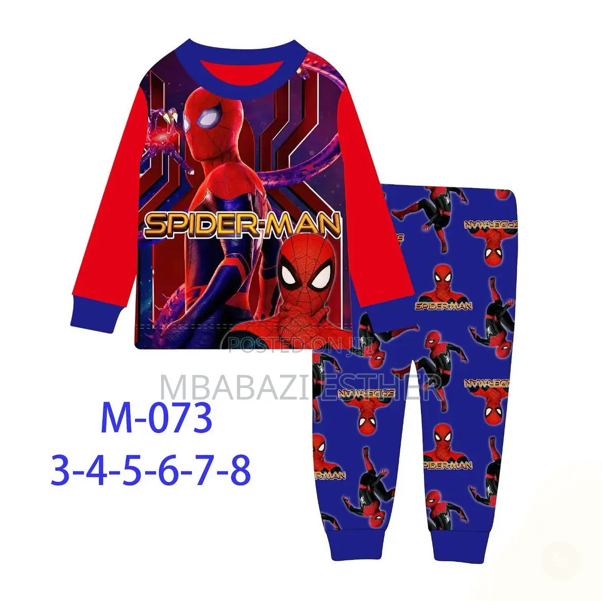 Cotton Kids Pajamas