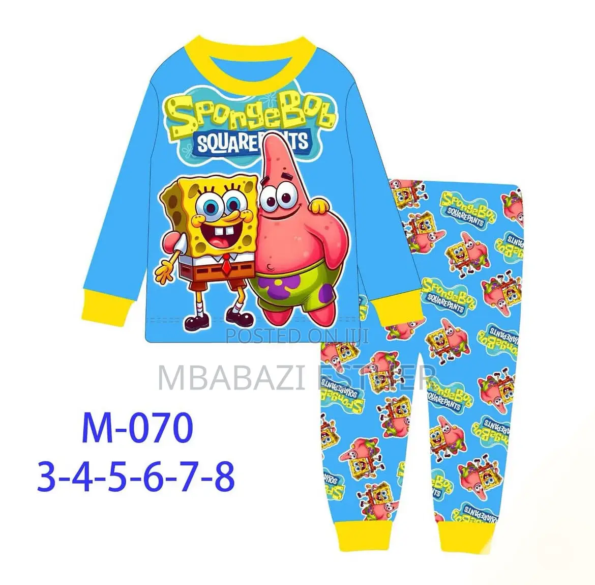 Cotton Kids Pajamas