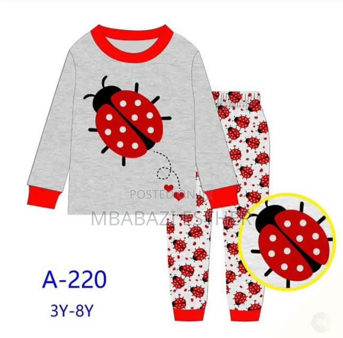 Cotton Kids Pajamas