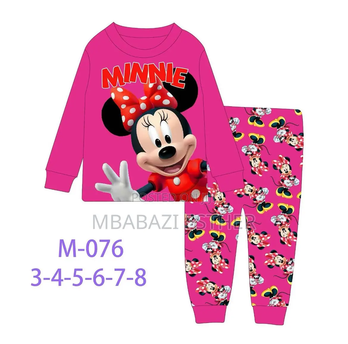 Cotton Kids Pajamas