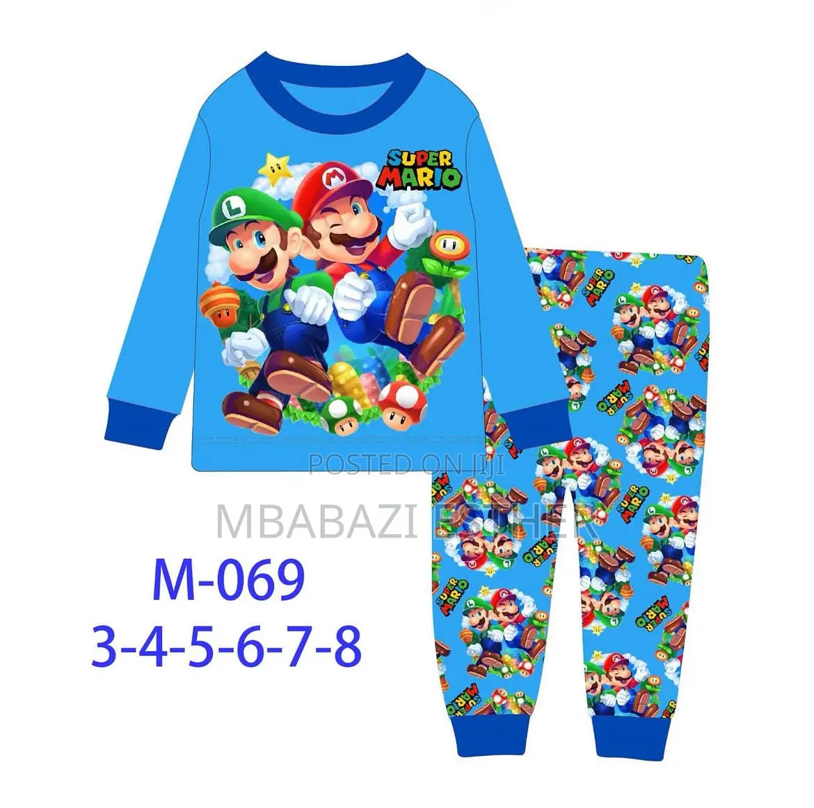 Cotton Kids Pajamas