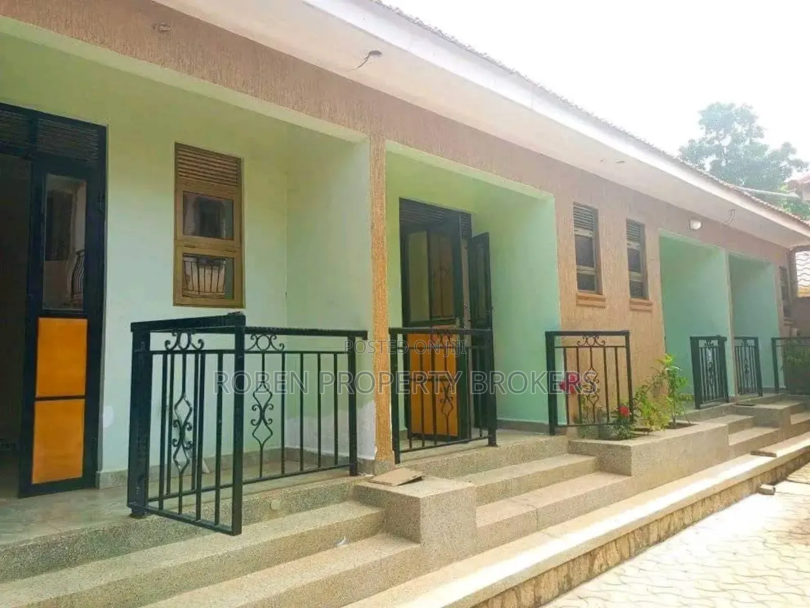 1bdrm House in Roben Real Property, Rubaga for rent