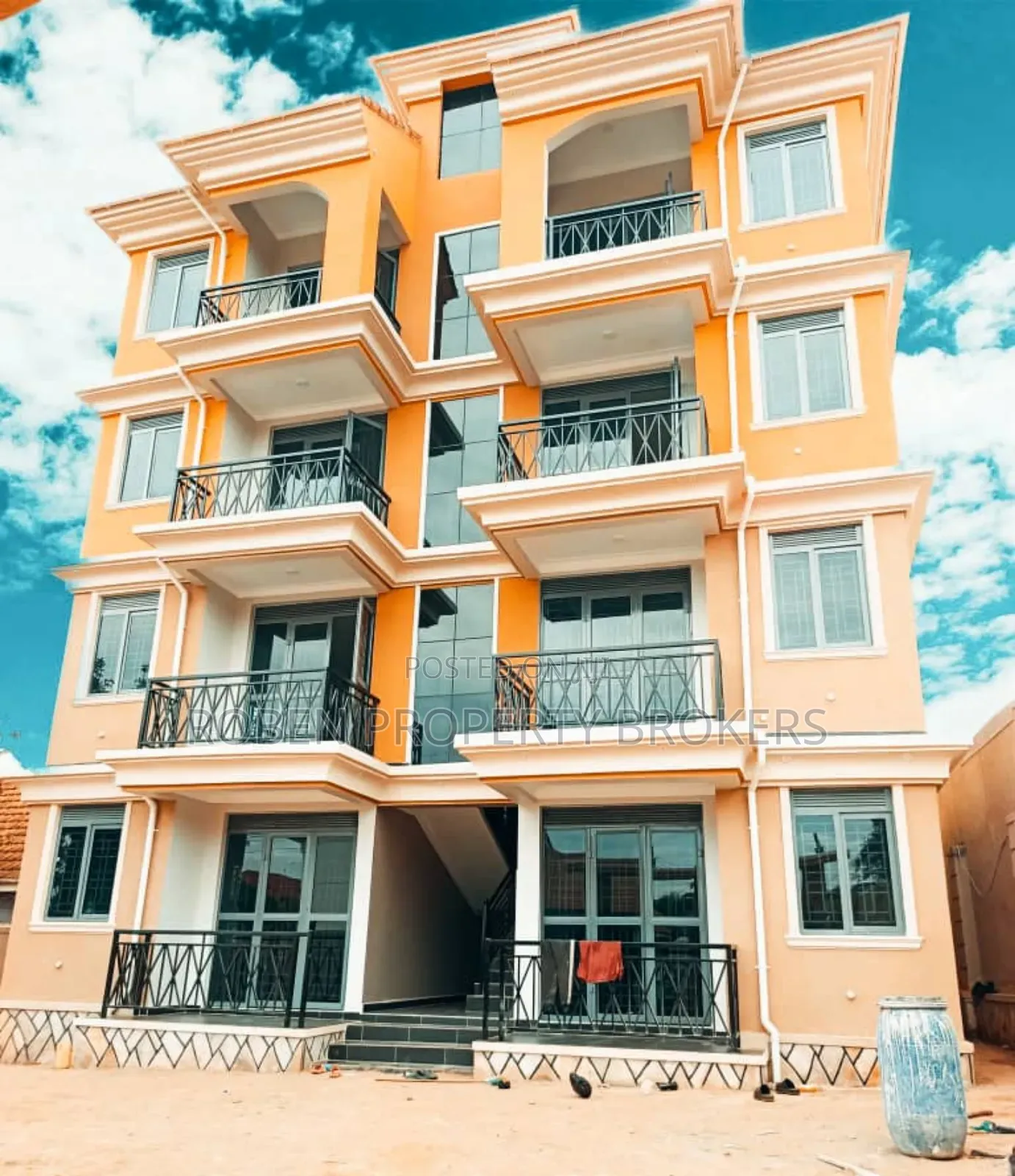 1bdrm House in Roben Real Property, Rubaga for rent