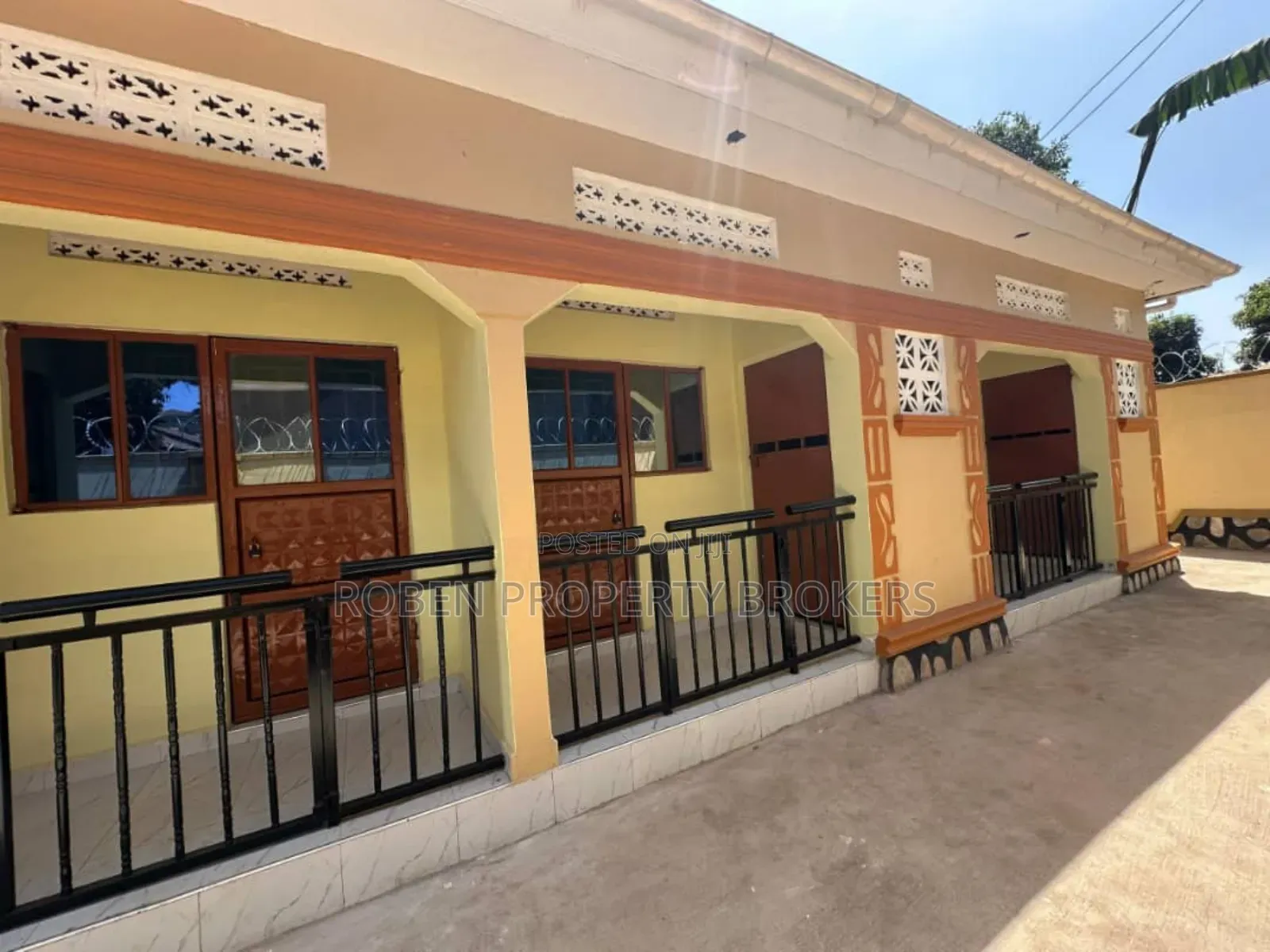 1bdrm House in Roben Real Property, Rubaga for rent