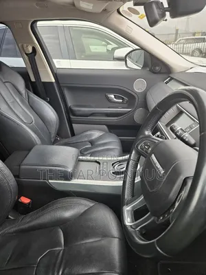 Land Rover Range Rover Evoque 2013 White