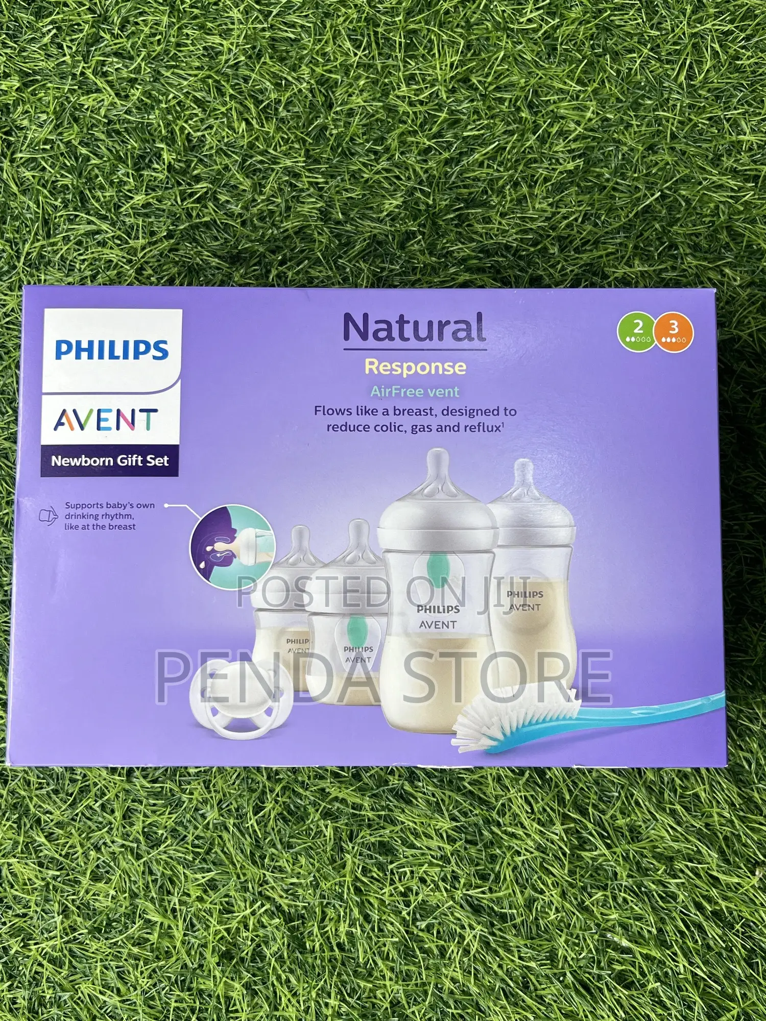 Original Avent Feeding Bottles - Smooth Flow Avent Bottles