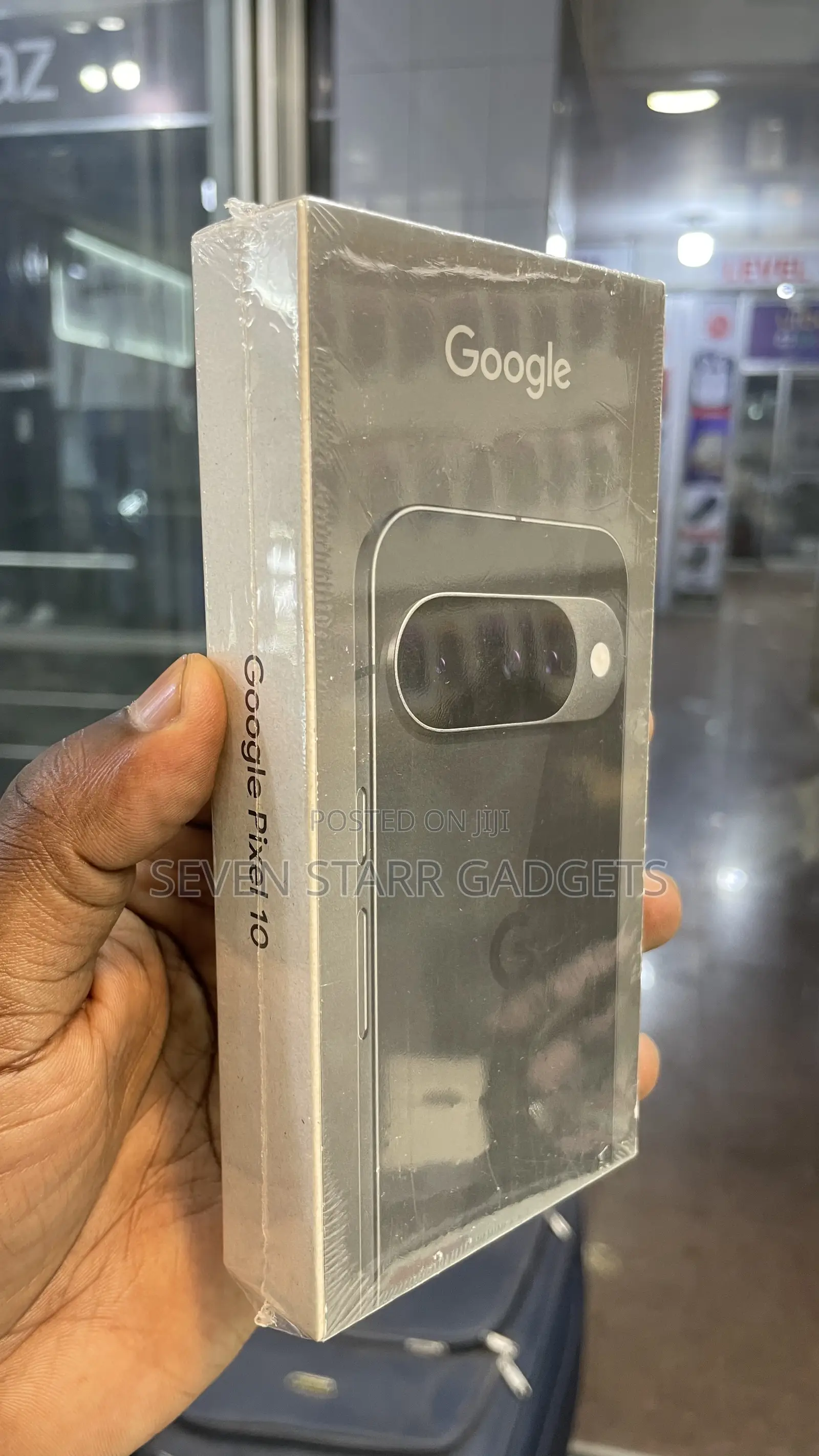 New Google Pixel 10 256 GB Black