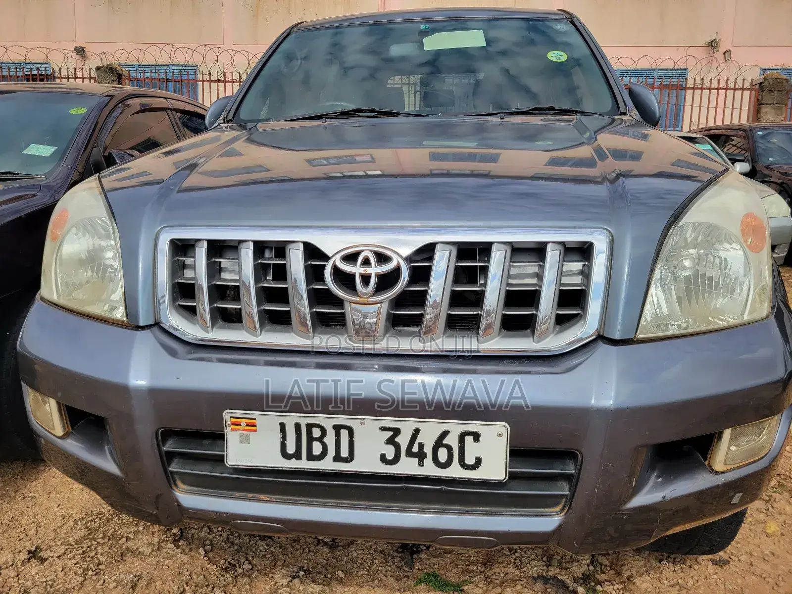Toyota Land Cruiser Prado 2.7 i 16V 2008 Gray