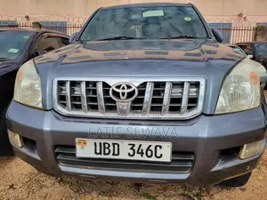 Toyota Land Cruiser Prado 2.7 i 16V 2008 Gray