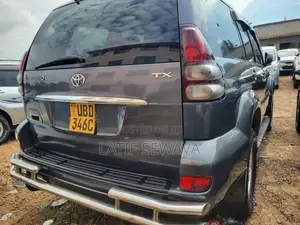 Toyota Land Cruiser Prado 2.7 i 16V 2008 Gray