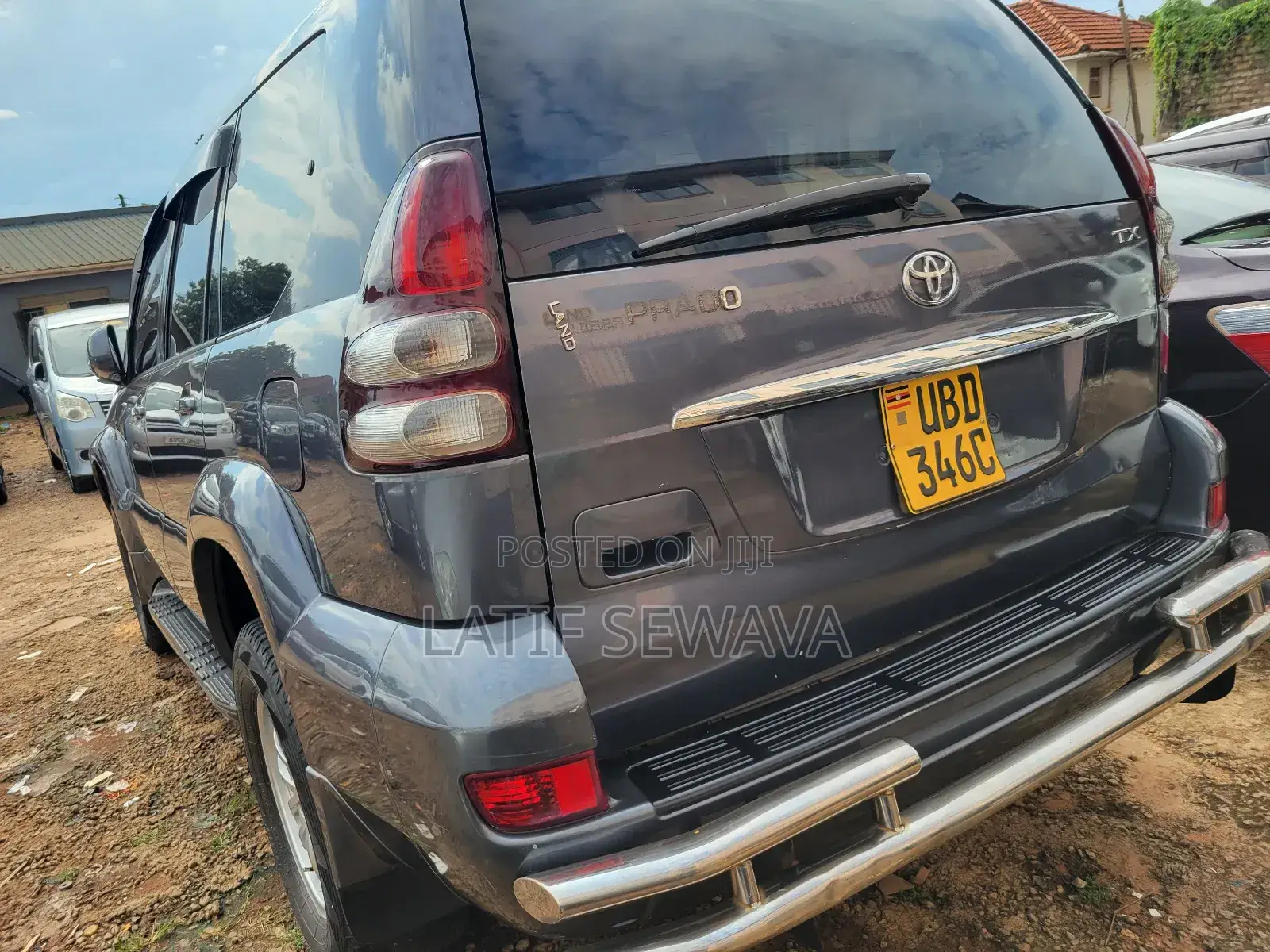 Toyota Land Cruiser Prado 2.7 i 16V 2008 Gray