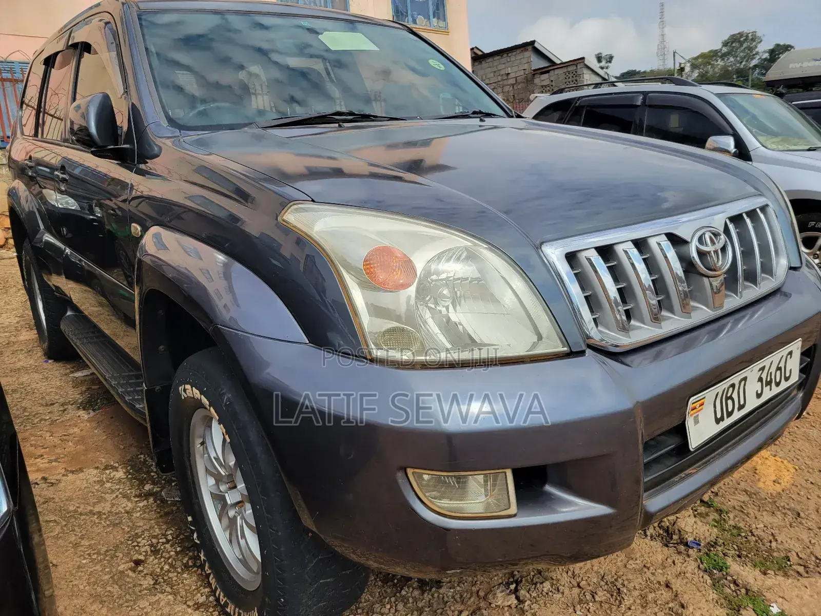 Toyota Land Cruiser Prado 2.7 i 16V 2008 Gray