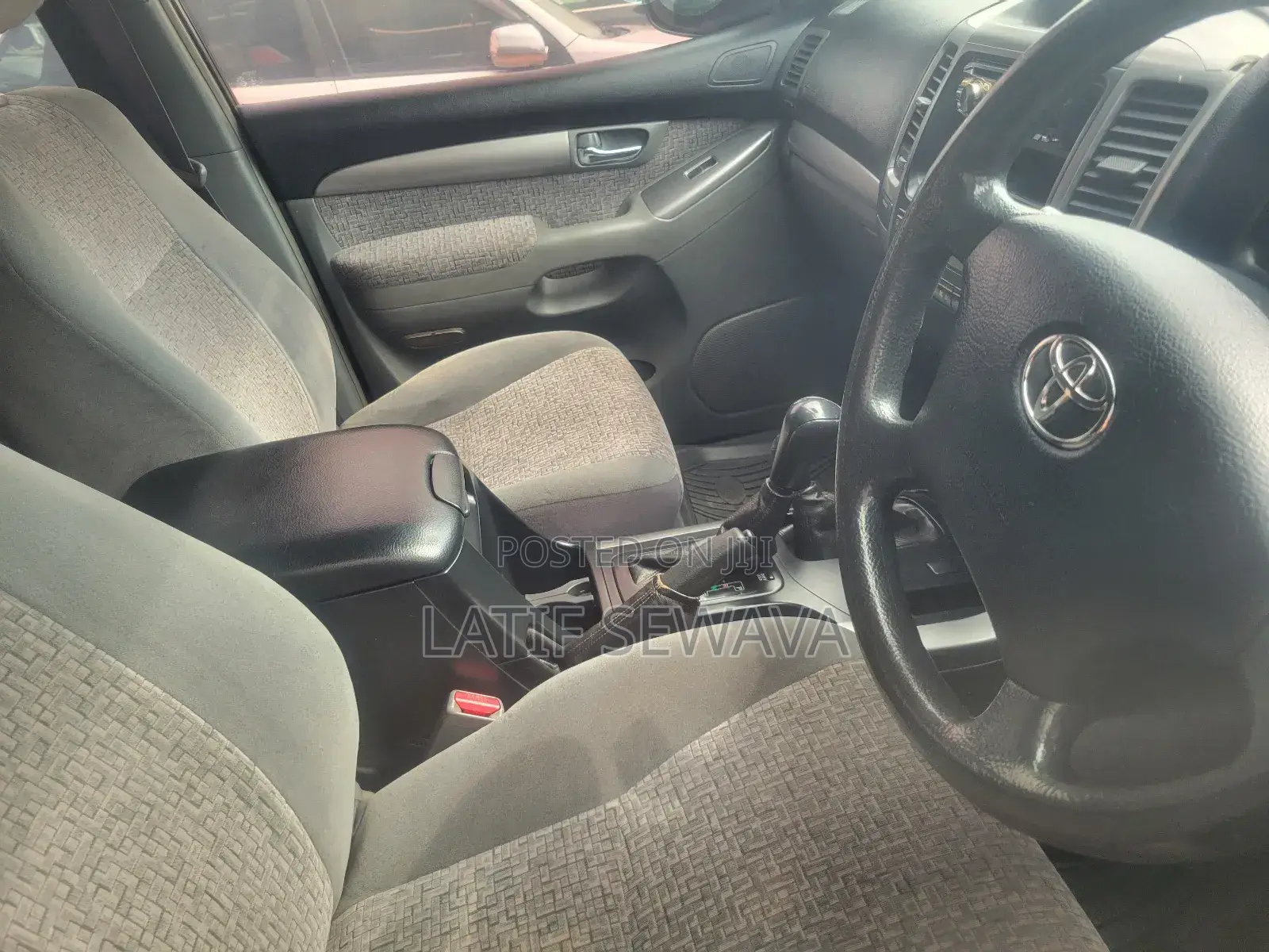 Toyota Land Cruiser Prado 2.7 i 16V 2008 Gray