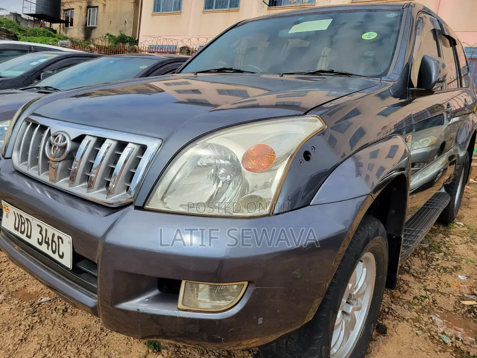 Toyota Land Cruiser Prado 2.7 i 16V 2008 Gray