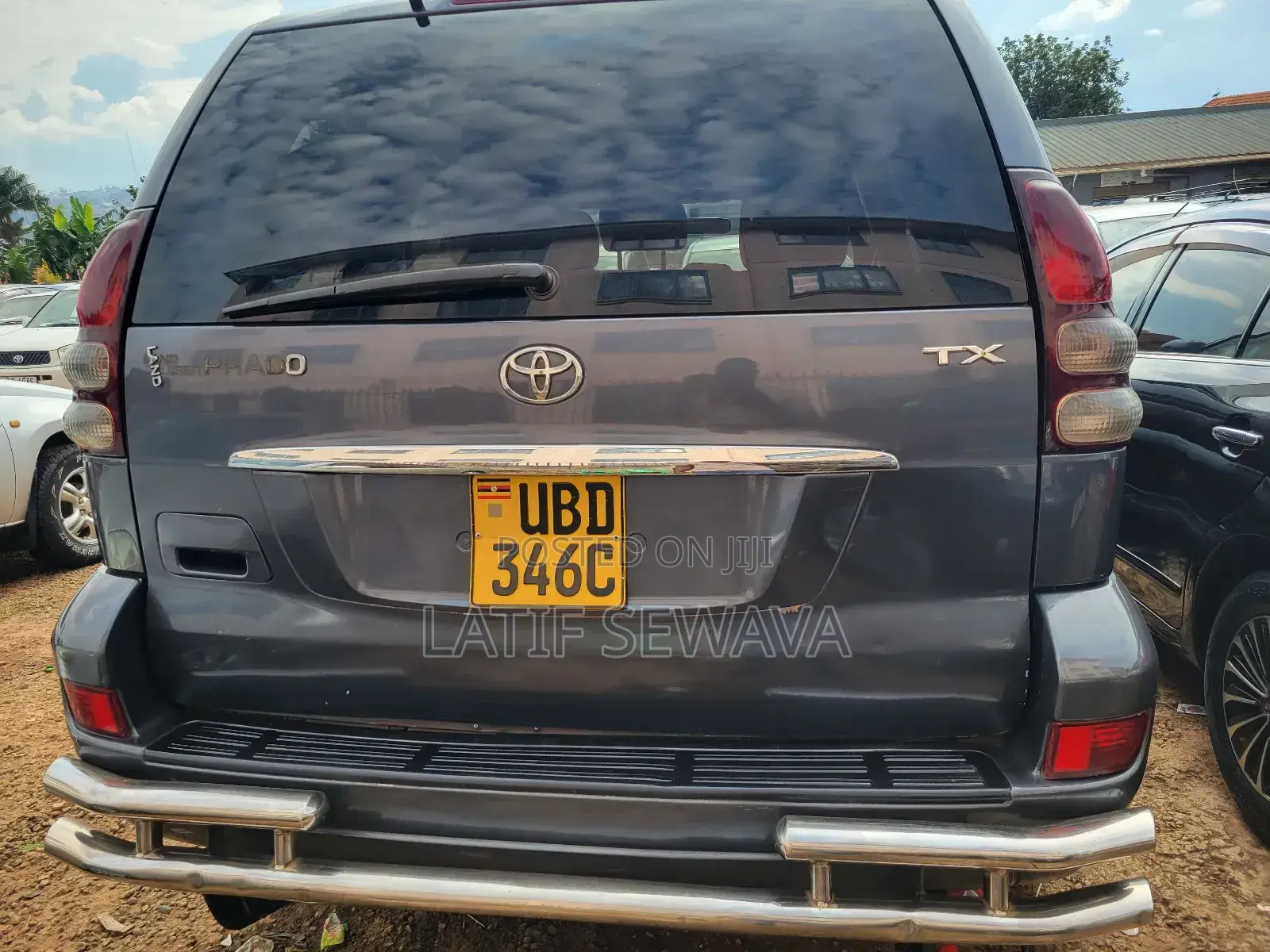 Toyota Land Cruiser Prado 2.7 i 16V 2008 Gray