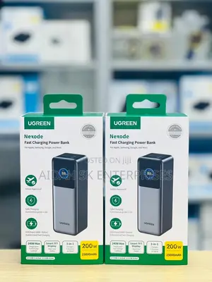 Ugreen Nexode Fast Charging Power Bank (25000mah, 200w