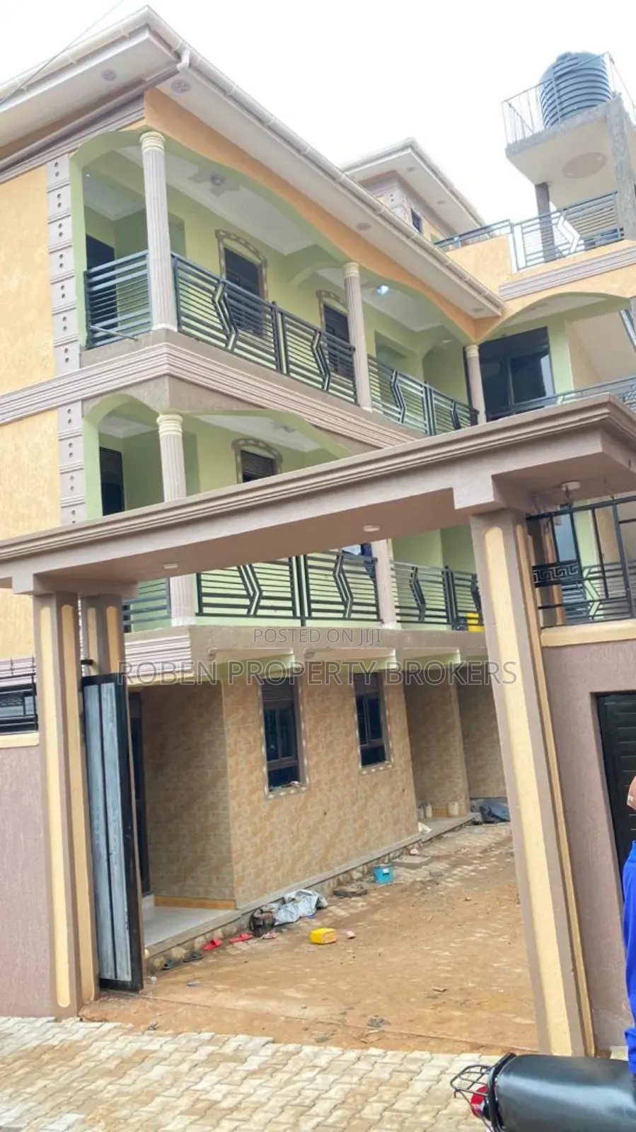 1bdrm House in Roben Real Property, Rubaga for rent