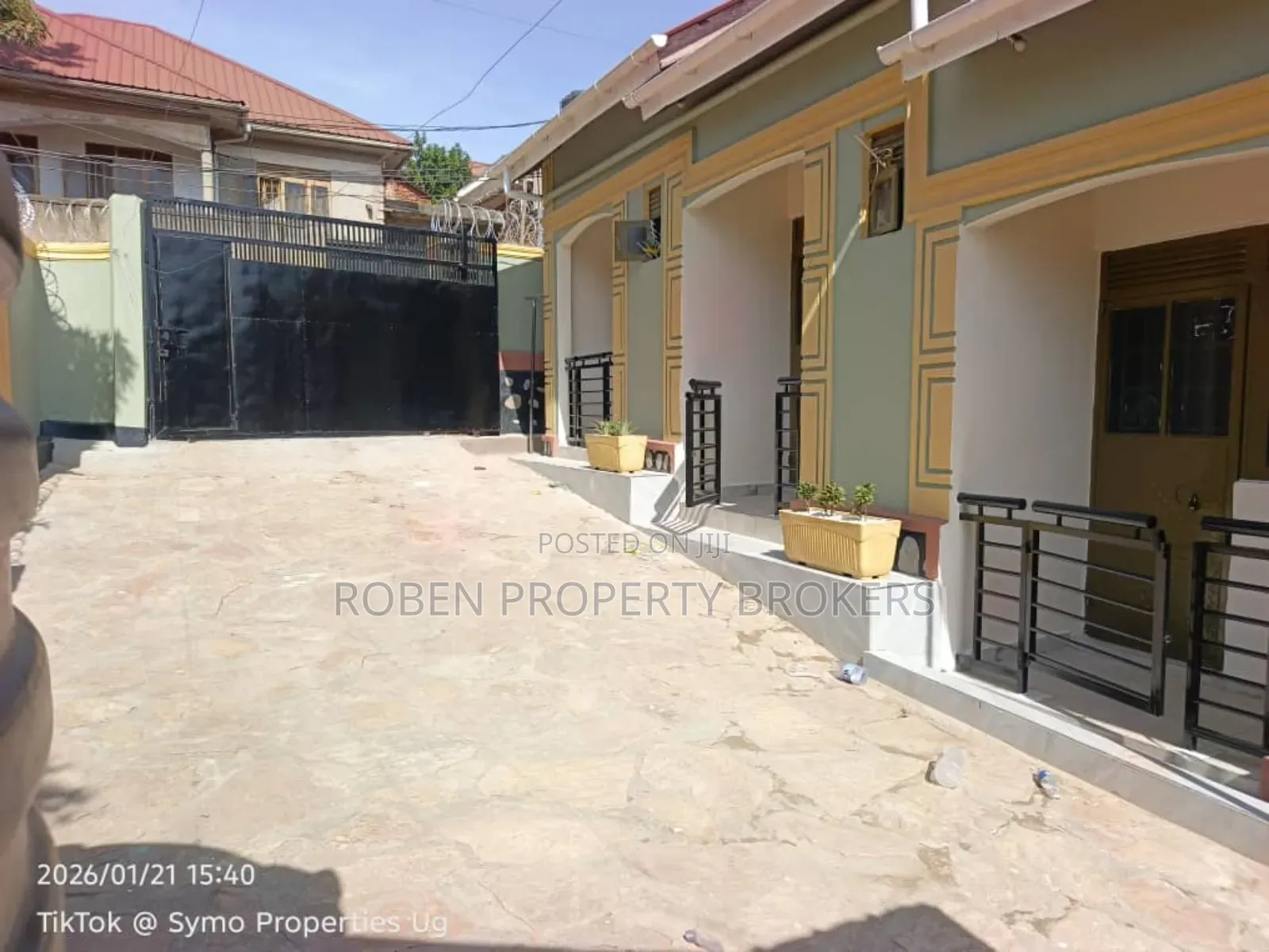 1bdrm House in Roben Real Property, Nakawa for rent