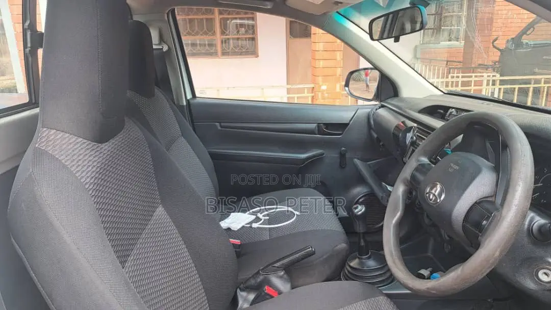 Toyota Hilux Revo Single Cab Deisel 2.8 AWD 2021 White