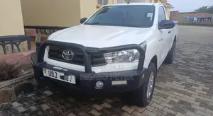 Toyota Hilux Revo Single Cab Deisel 2.8 AWD 2021 White