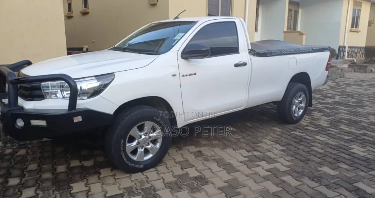 Toyota Hilux Revo Single Cab Deisel 2.8 AWD 2021 White
