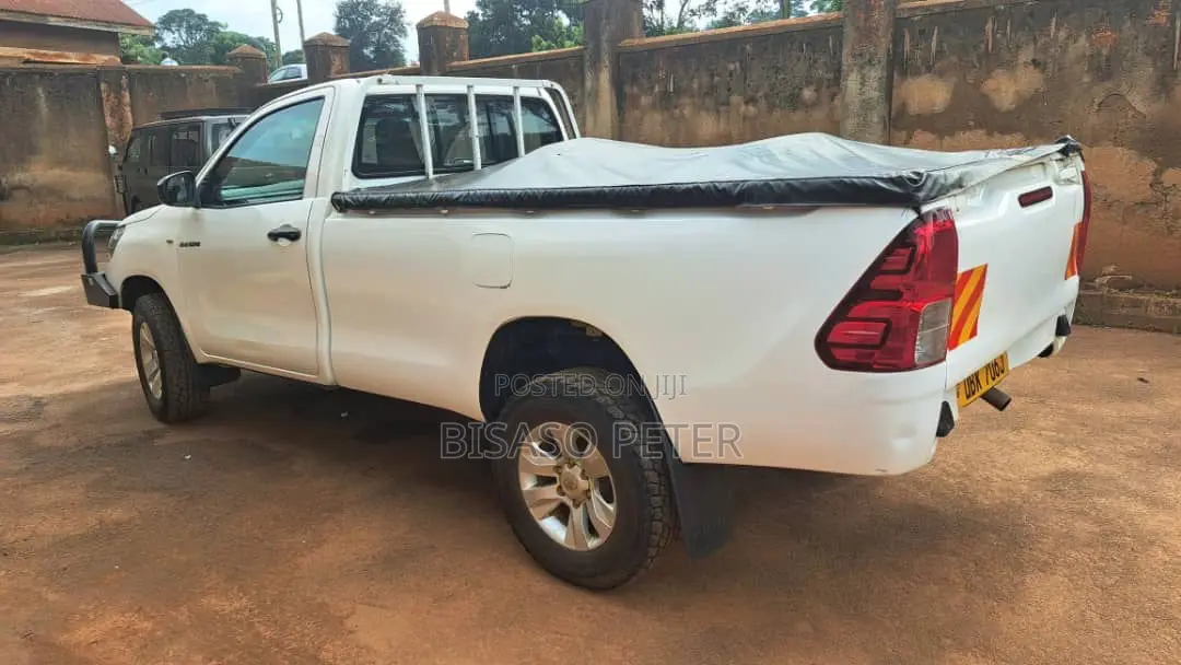 Toyota Hilux Revo Single Cab Deisel 2.8 AWD 2021 White