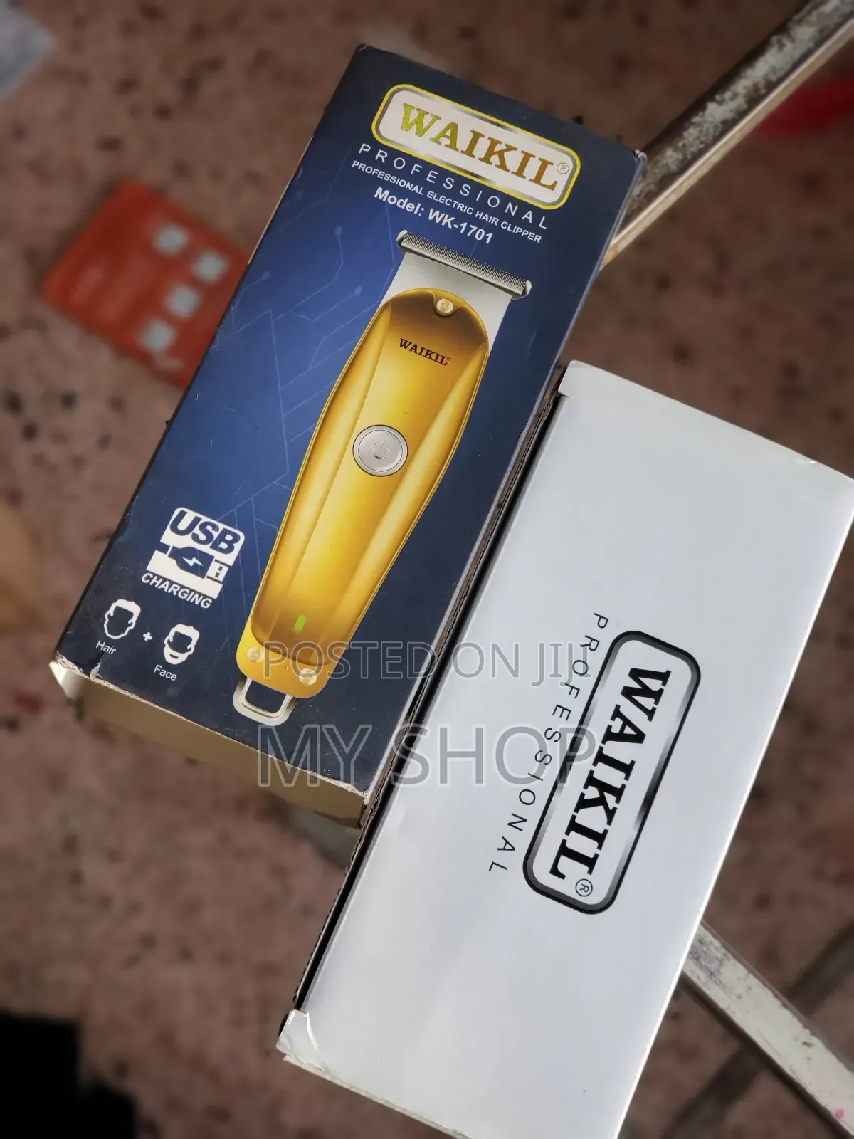 Rechargeable Hair Detailer Machine - Clean Cut Every Time
