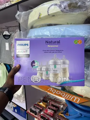 Original Avent Feeding Bottles - Natural Flow Avent Bottles