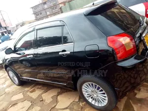 Toyota Harrier 2008 Black