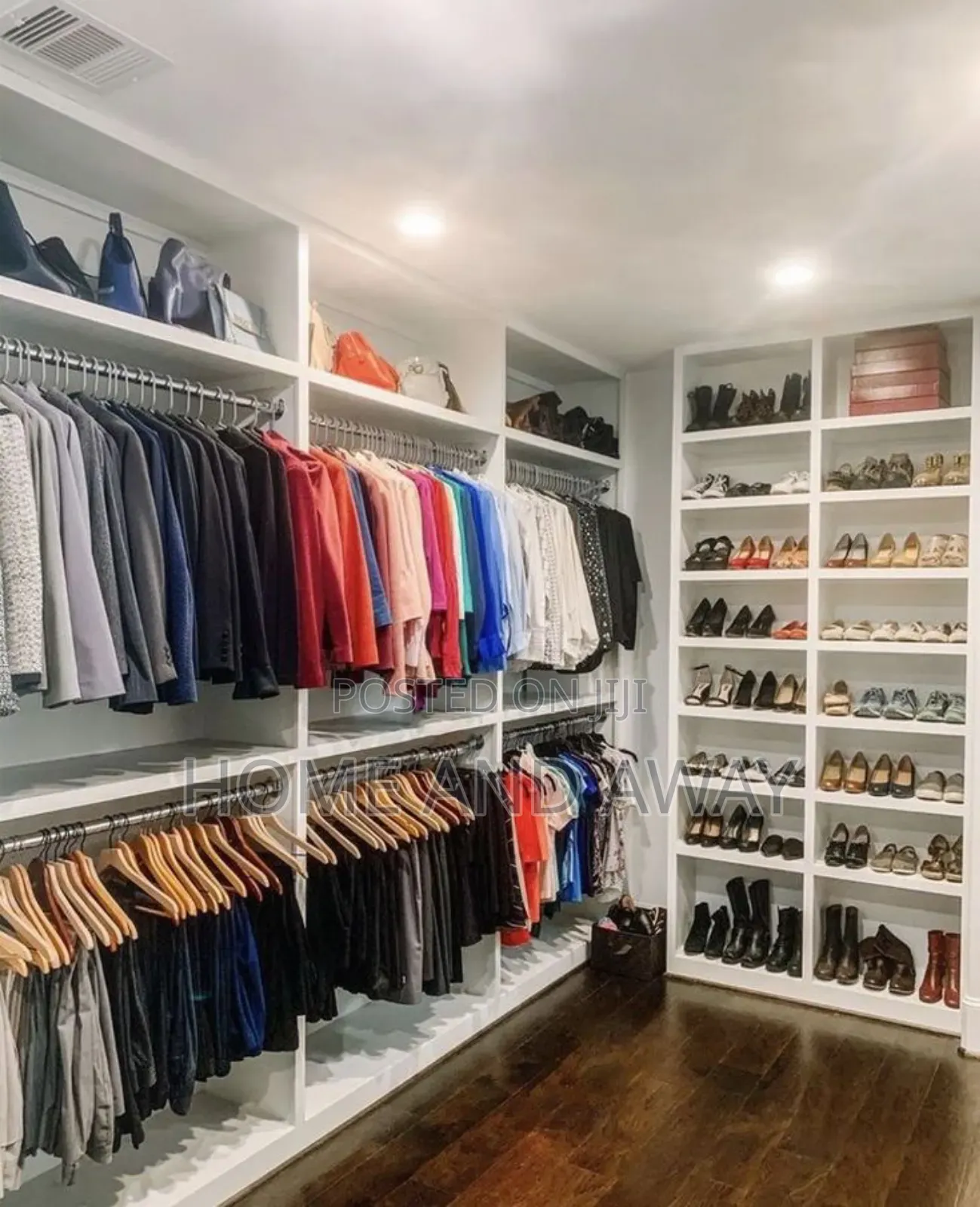 Walkin Closet/ Wardrobes