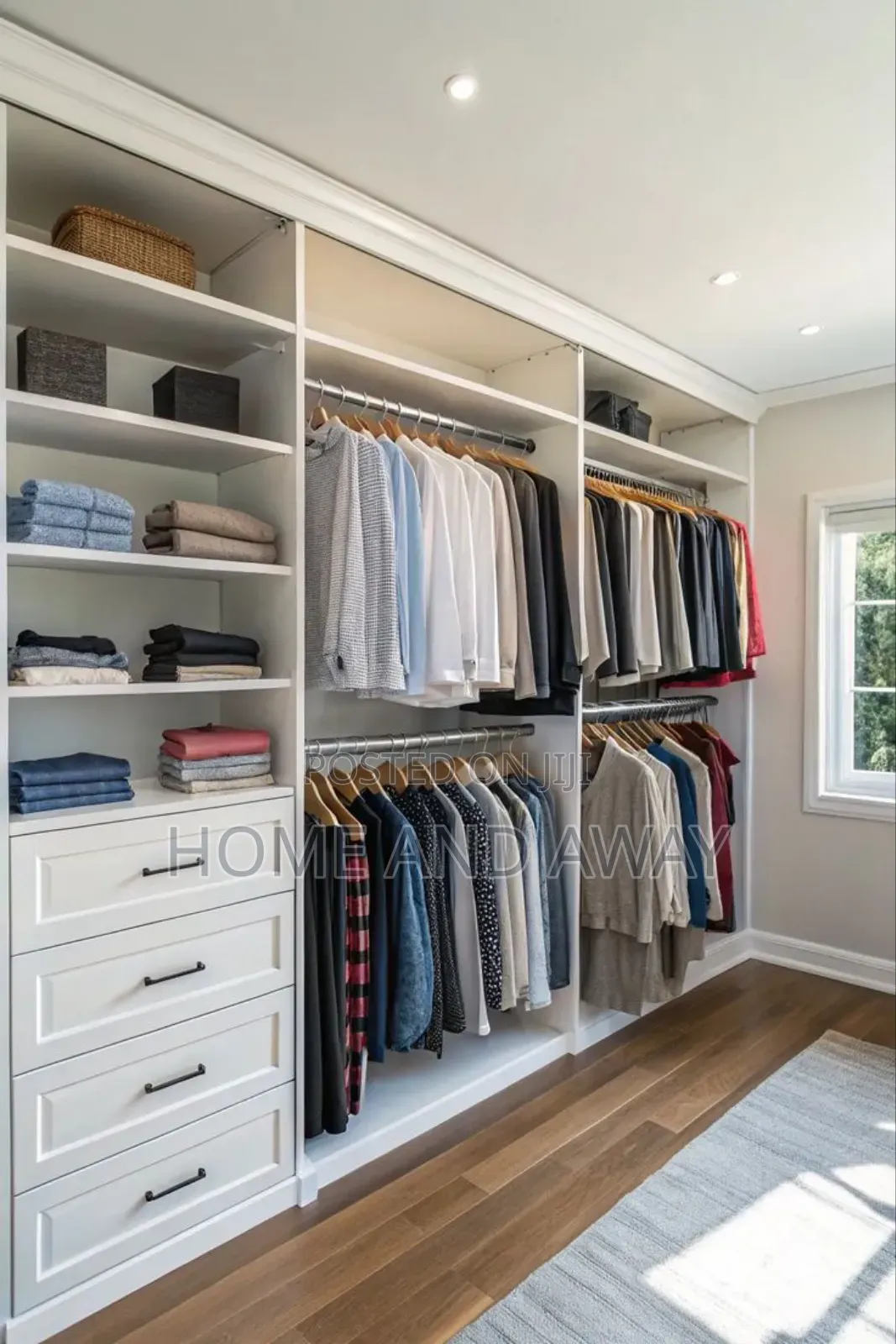 Walkin Closet/ Wardrobes