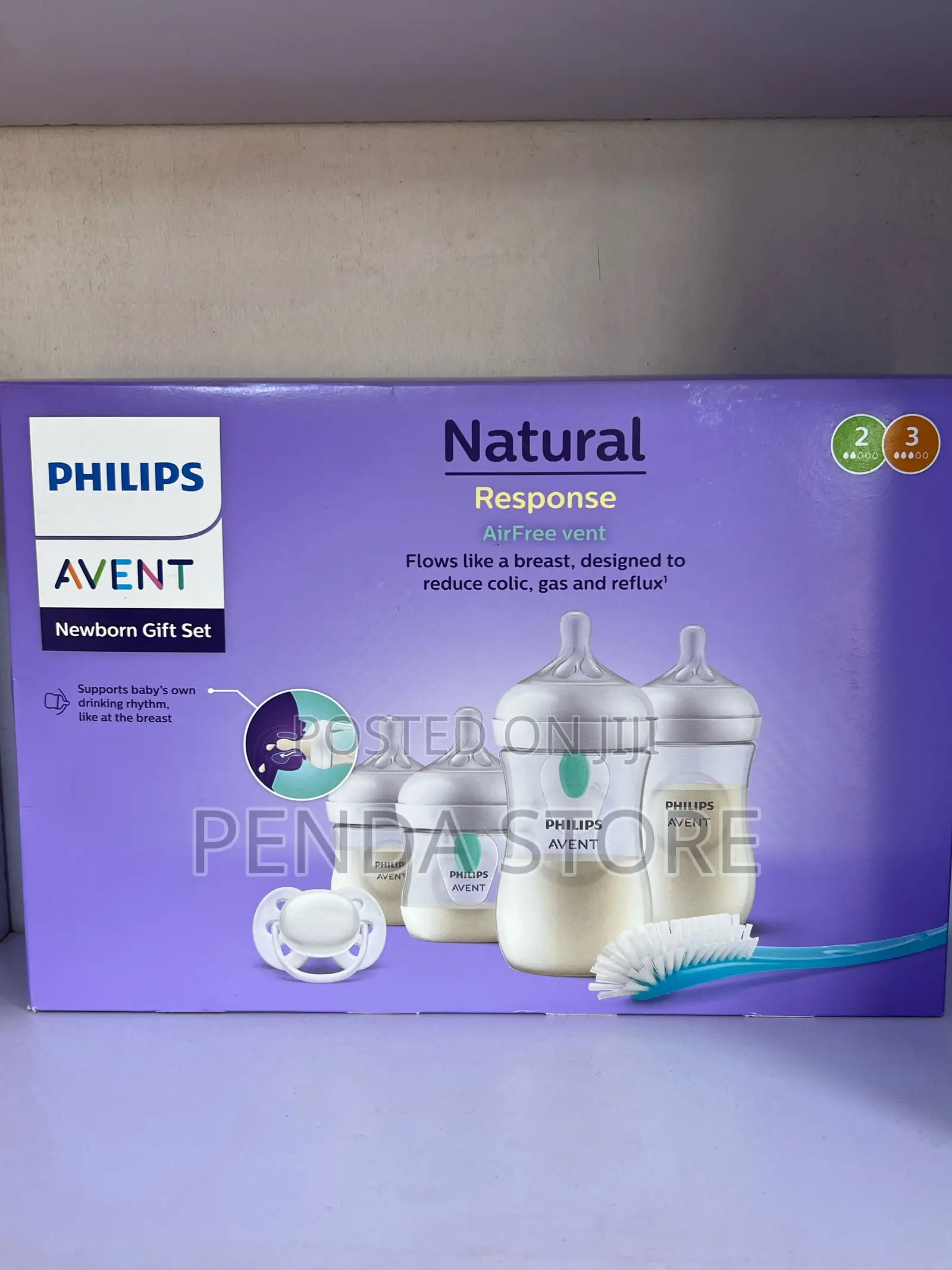 Original Avent Feeding Bottles - Baby Care Avent Bottles
