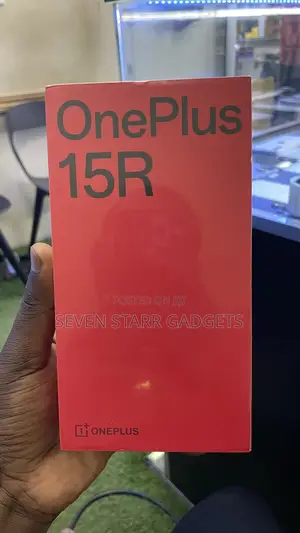 New OnePlus 15R 512 GB Black