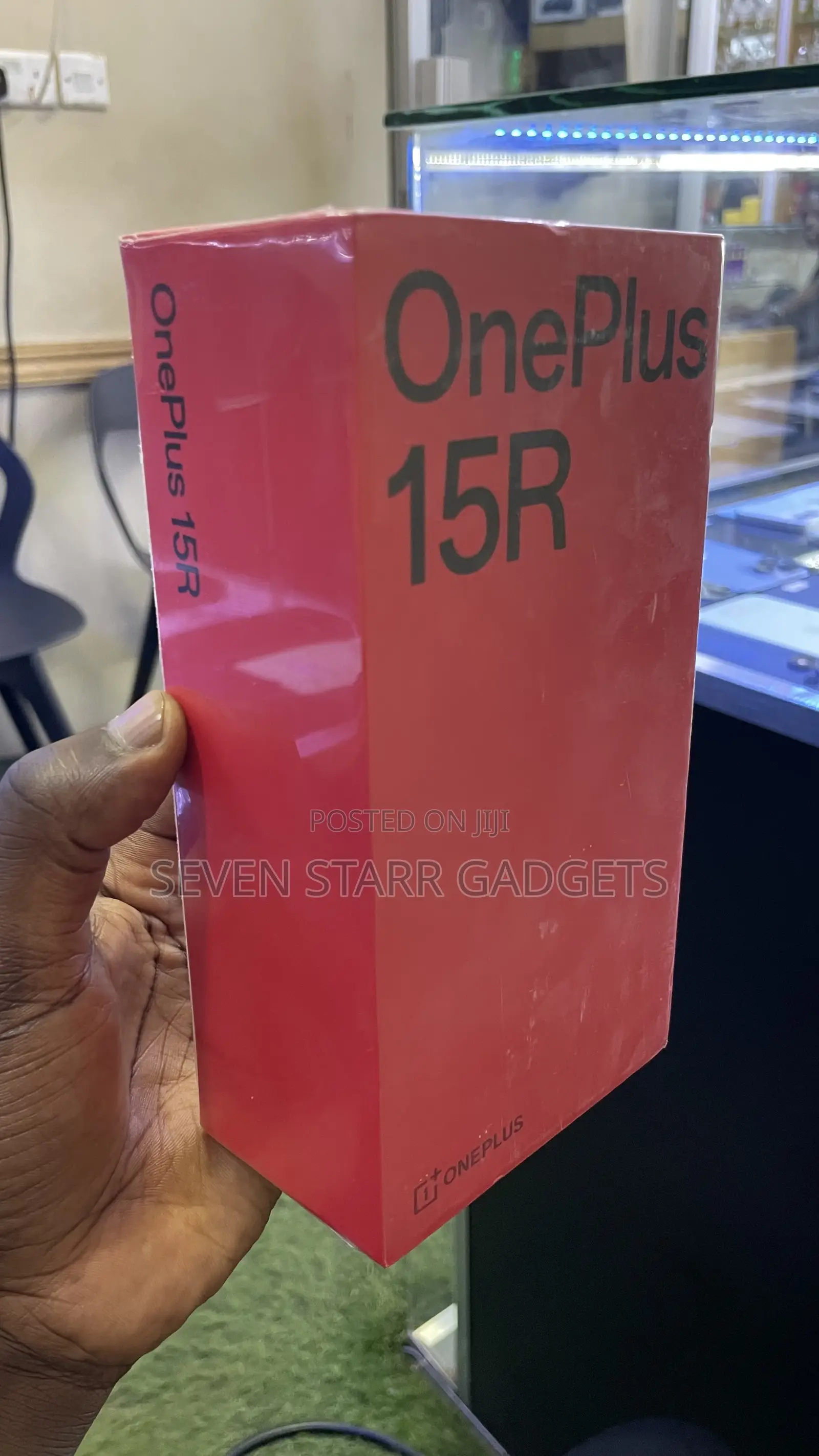 New OnePlus 15R 512 GB Black