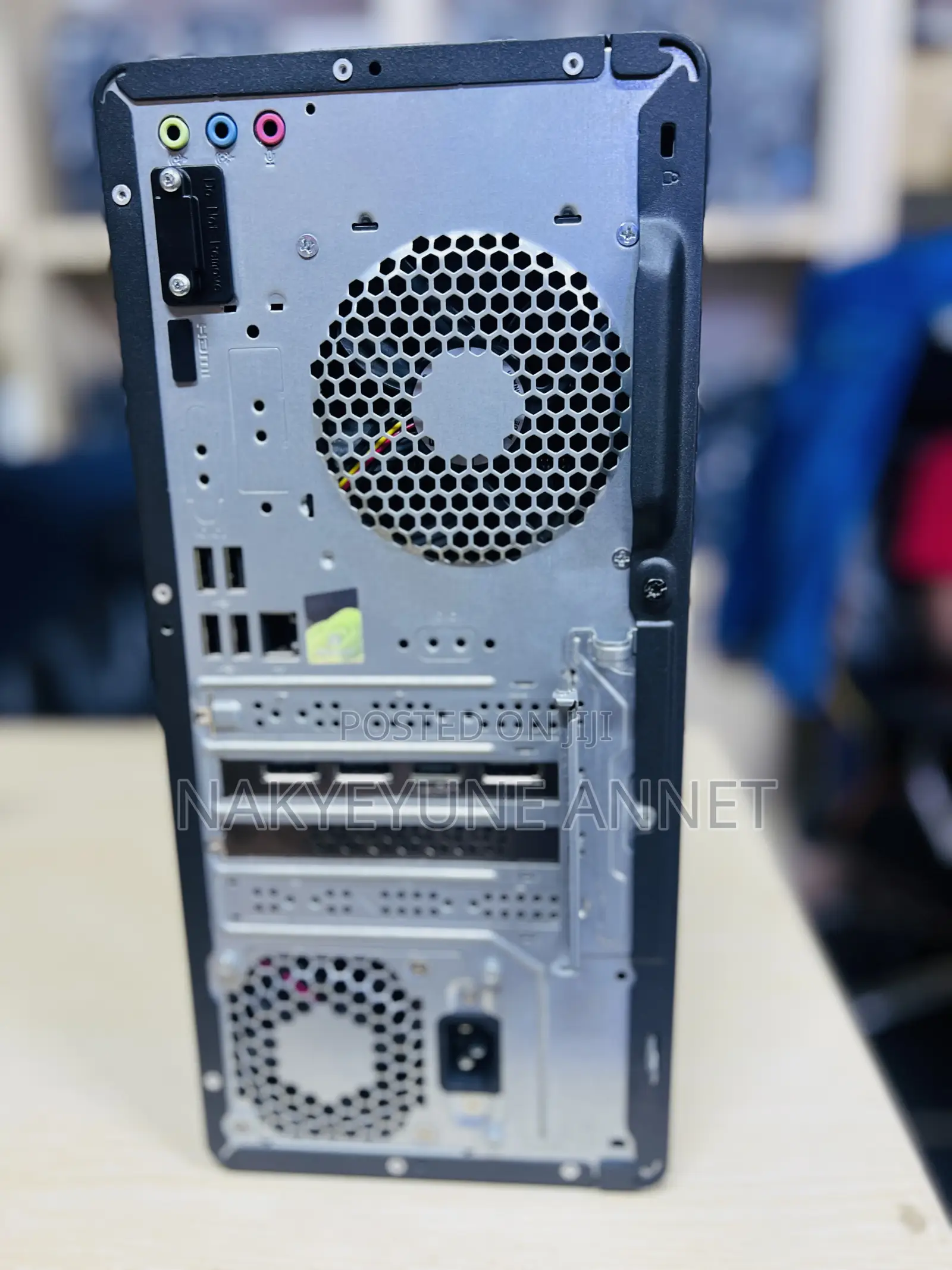 New Desktop Computer HP Victus 15L 16GB Intel Core i7 SSD 512GB