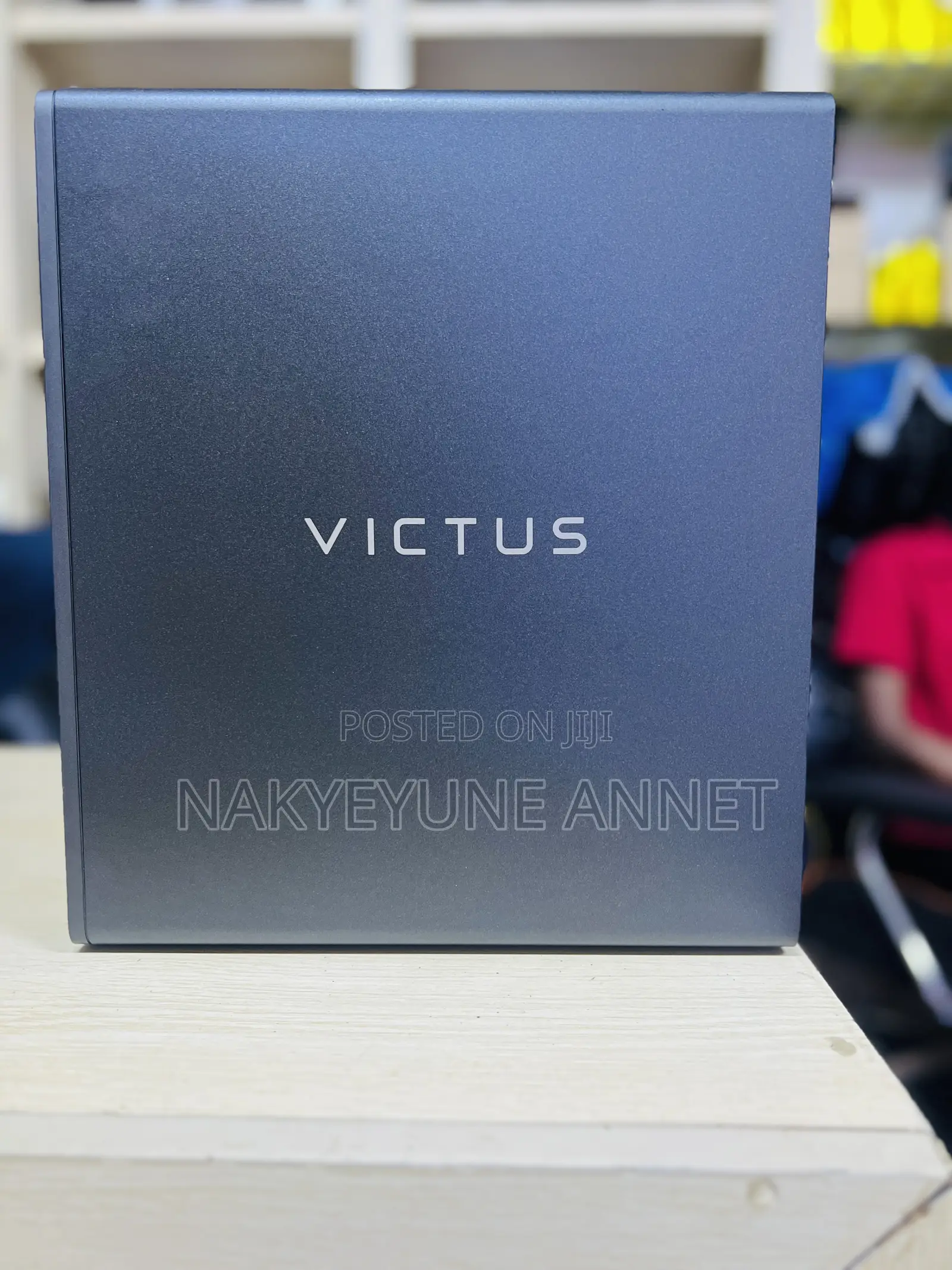 New Desktop Computer HP Victus 15L 16GB Intel Core i7 SSD 512GB