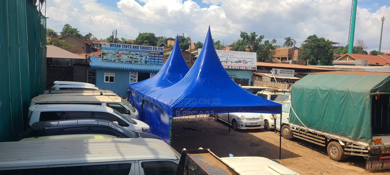 100 Seater Canopy Tent