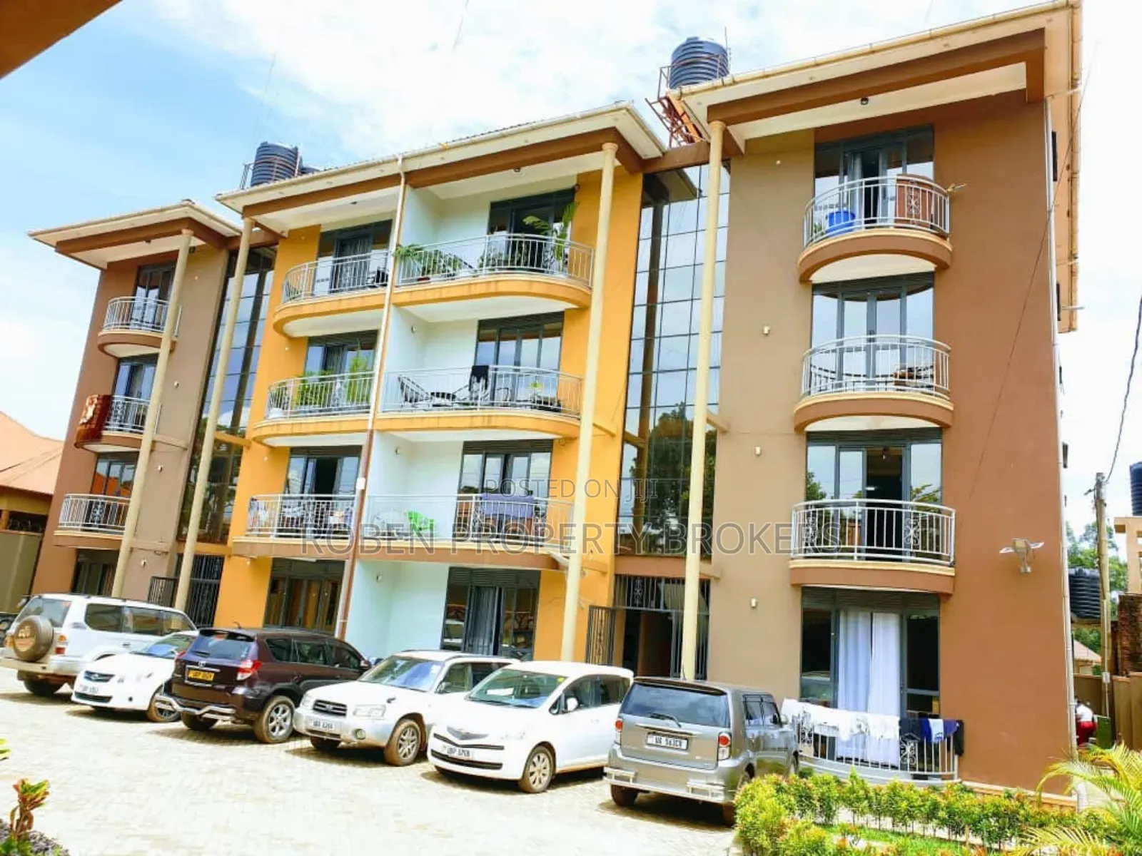 2bdrm House in Roben Real Property, Rubaga for rent